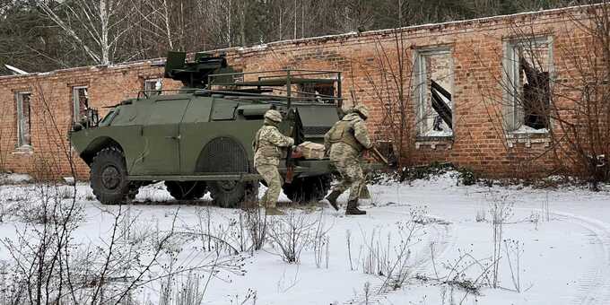 Зимой положение Украины на фронте может ухудшиться